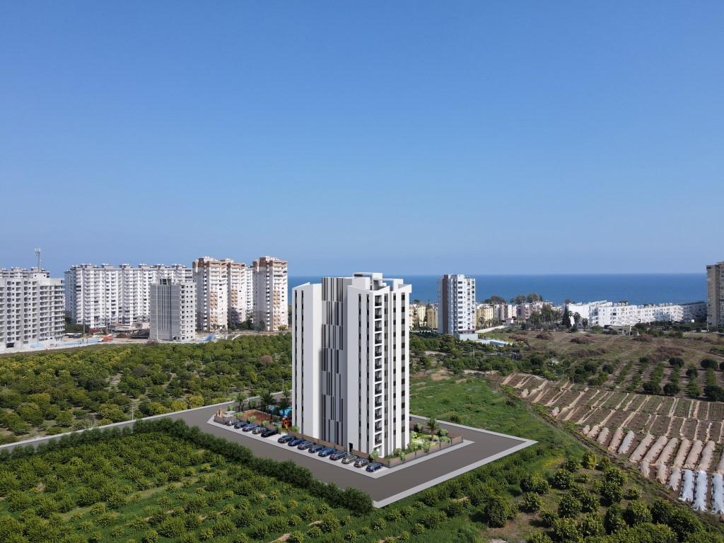 New housing project in the final stage of construction in Mersin, Chesmeli district - Umbrella Group - Photo 3