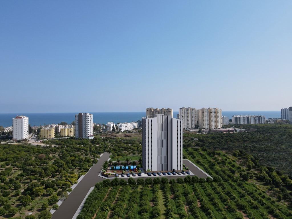 New housing project in the final stage of construction in Mersin, Chesmeli district - Umbrella Group - Photo 2