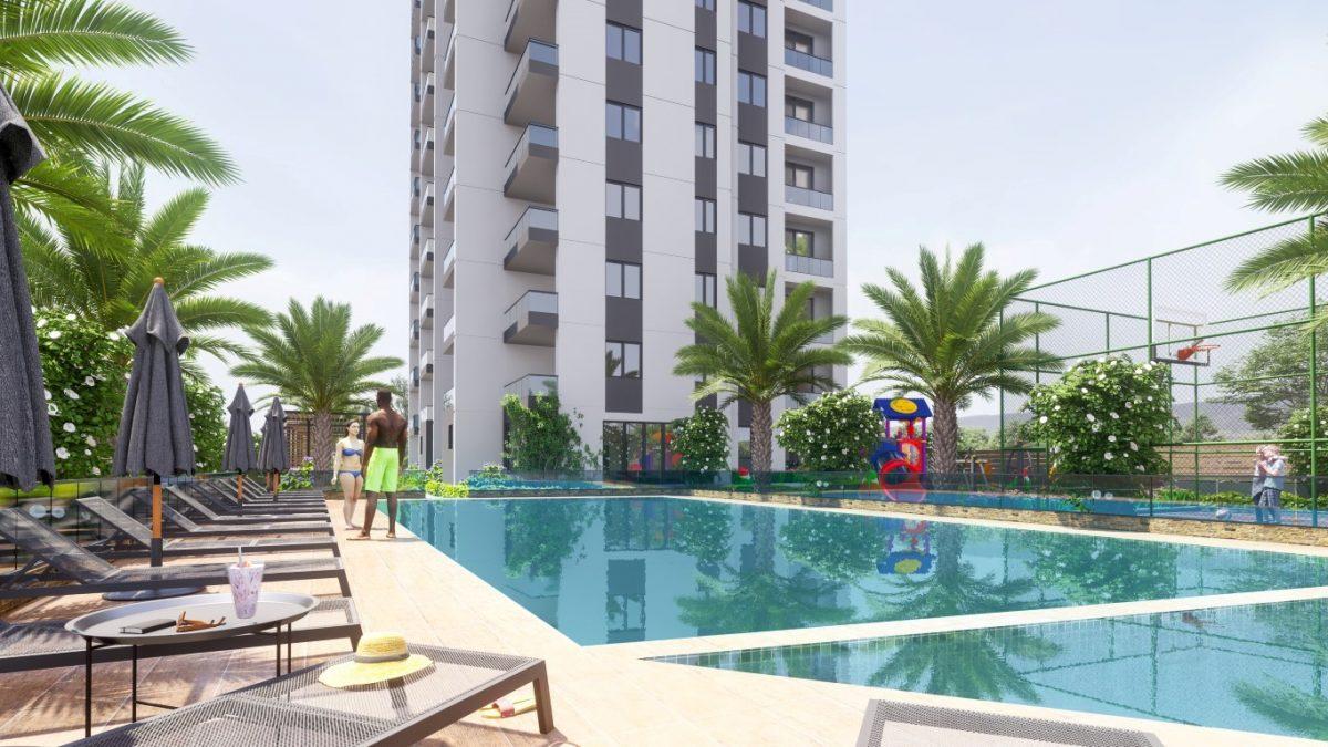 New housing project in the final stage of construction in Mersin, Chesmeli district - Umbrella Group - Photo 15