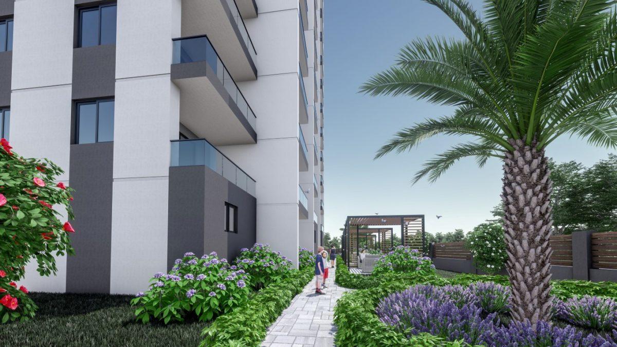 New housing project in the final stage of construction in Mersin, Chesmeli district - Umbrella Group - Photo 13