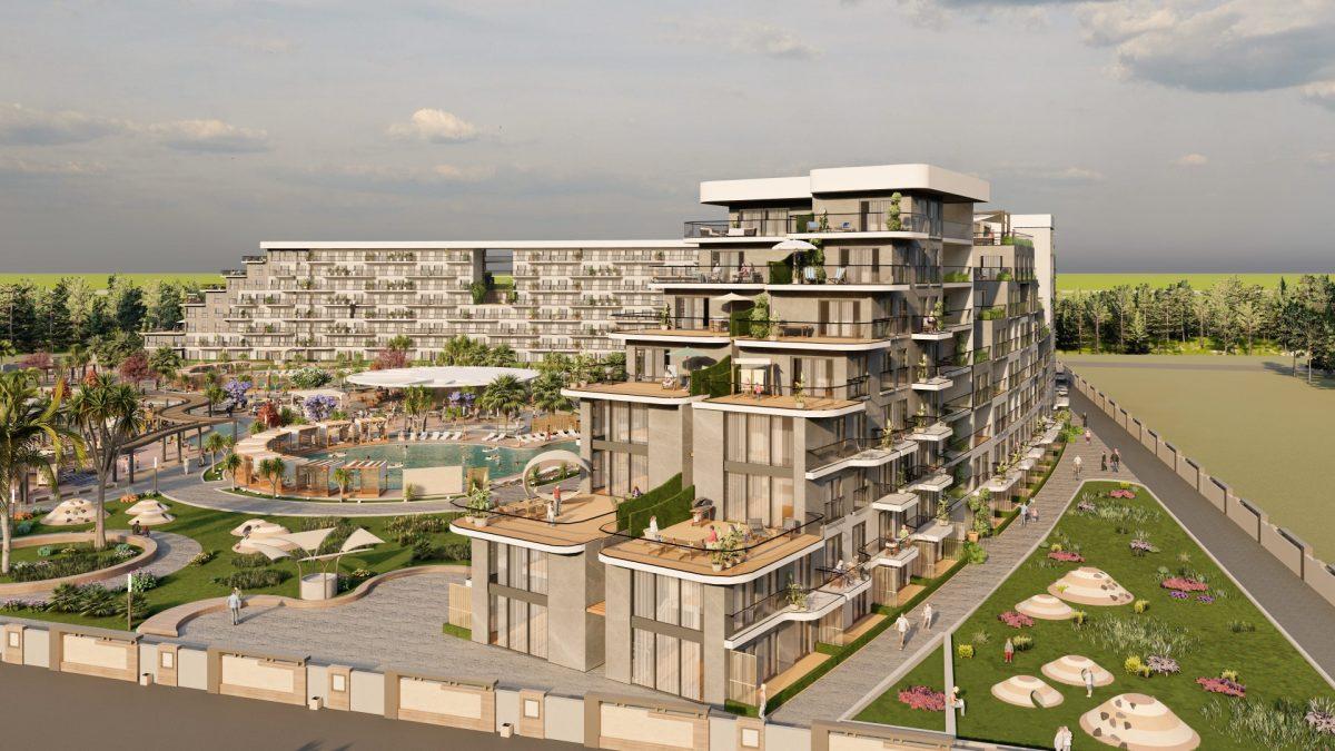 Project of a modern residential complex in a rapidly developing area of Altyntash - Umbrella Group - Photo 7