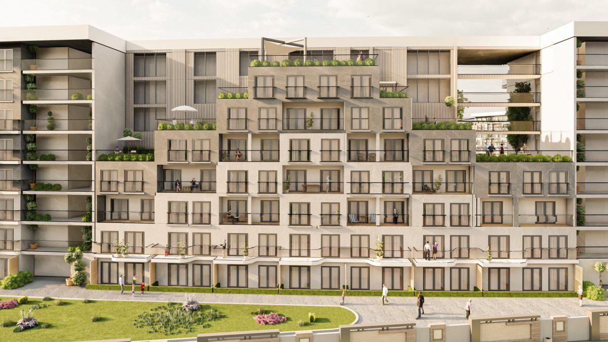 Project of a modern residential complex in a rapidly developing area of Altyntash - Umbrella Group - Photo 9