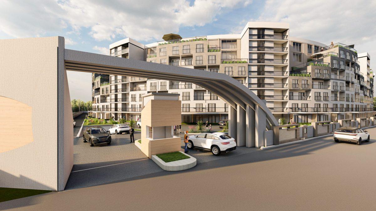 Project of a modern residential complex in a rapidly developing area of Altyntash - Umbrella Group - Photo 11