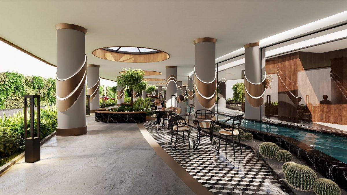 New modern project 300 m from the sea, Northern Cyprus area Iskele - Umbrella Group - Photo 5