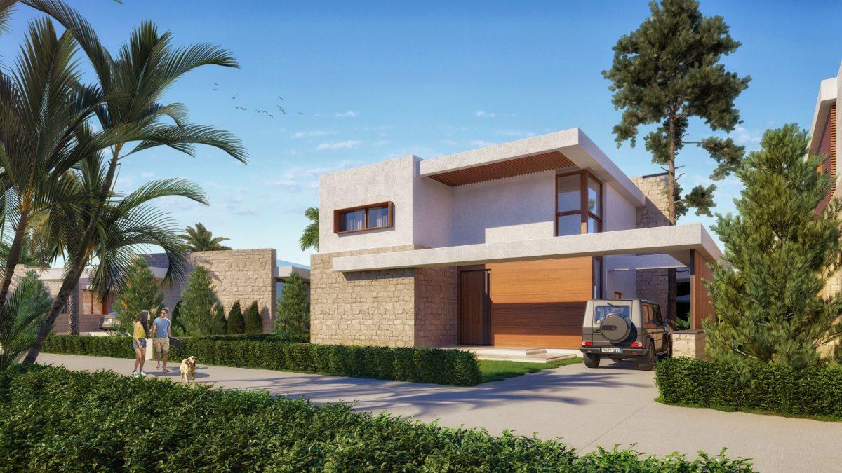 New design of villas and apartments in Northern Cyprus with sea view, Esentepe area - Umbrella Group - Photo 3