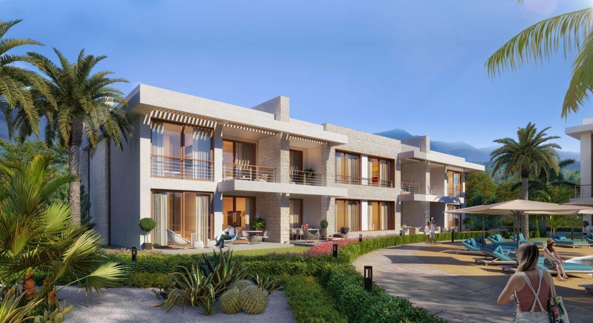New design of villas and apartments in Northern Cyprus with sea view, Esentepe area - Umbrella Group - Photo 4