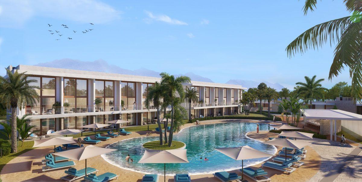 New design of villas and apartments in Northern Cyprus with sea view, Esentepe area - Umbrella Group - Photo 9