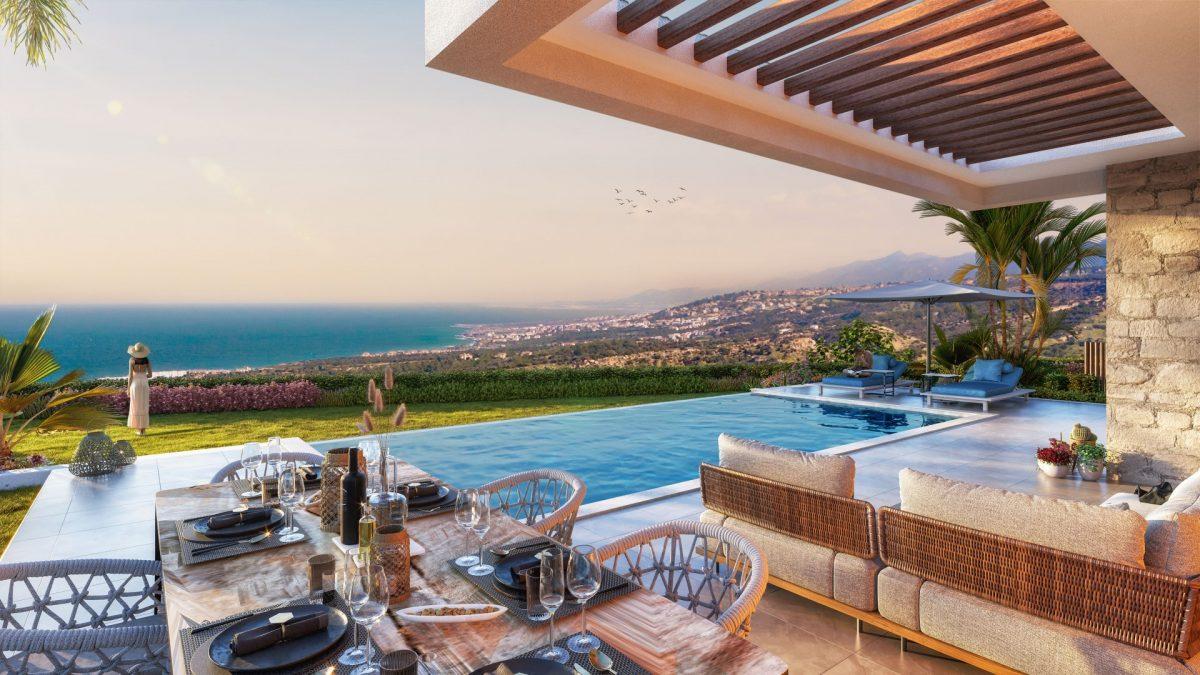 New design of villas and apartments in Northern Cyprus with sea view, Esentepe area - Umbrella Group - Photo 11