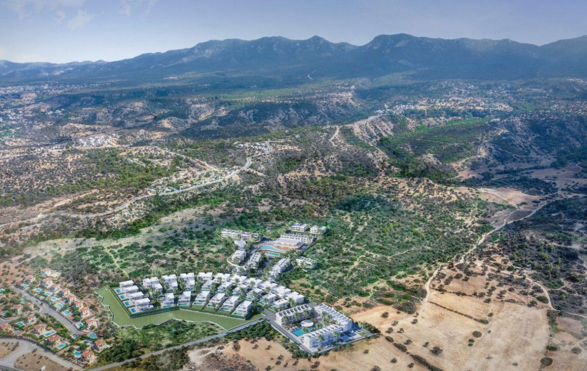 New modern project in Northern Cyprus, located 350 m from the sea, Esentep - Umbrella Group - Photo 2