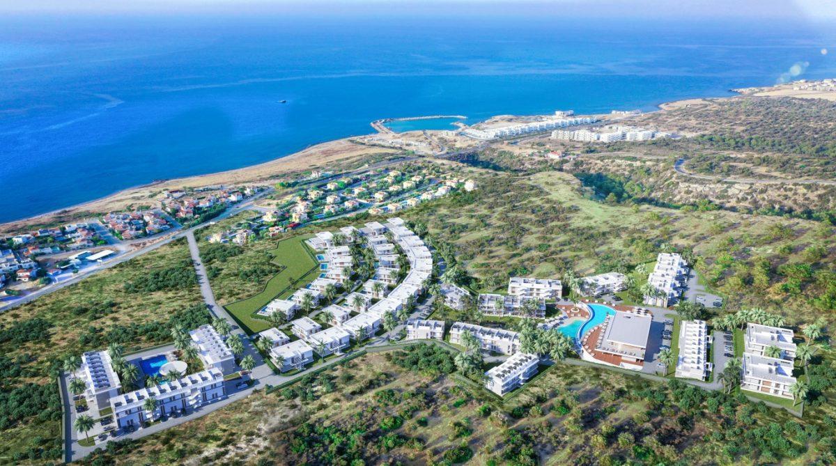 New modern project in Northern Cyprus, located 350 m from the sea, Esentep - Umbrella Group - Photo 3