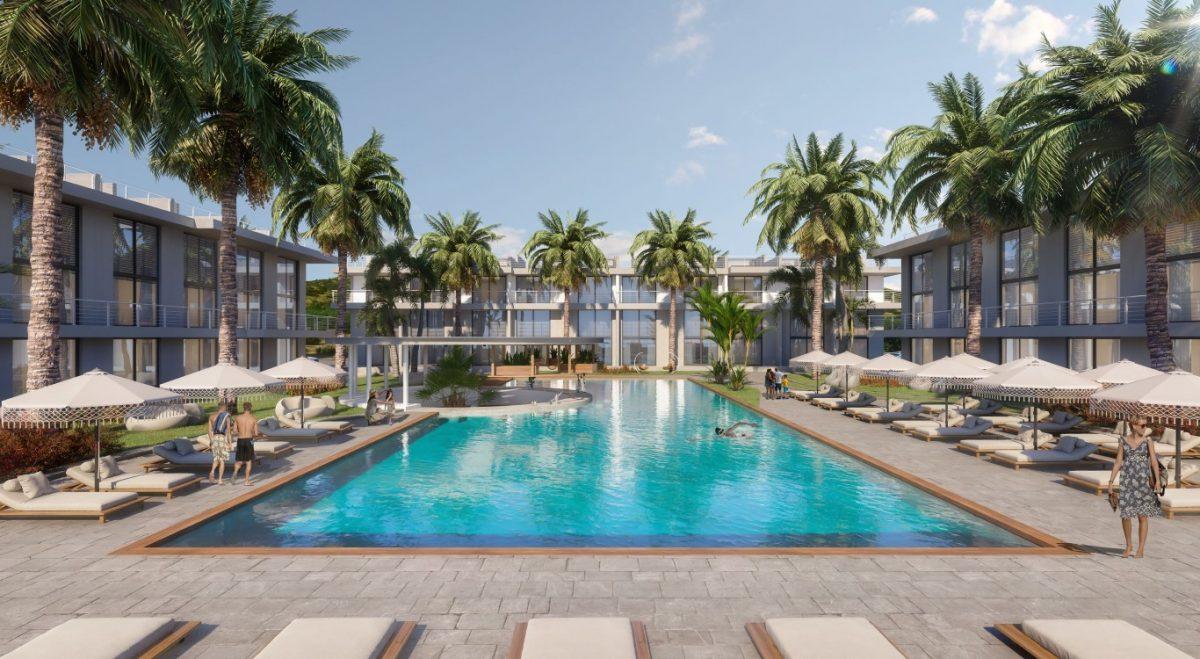 New modern project in Northern Cyprus, located 350 m from the sea, Esentep - Umbrella Group - Photo 9