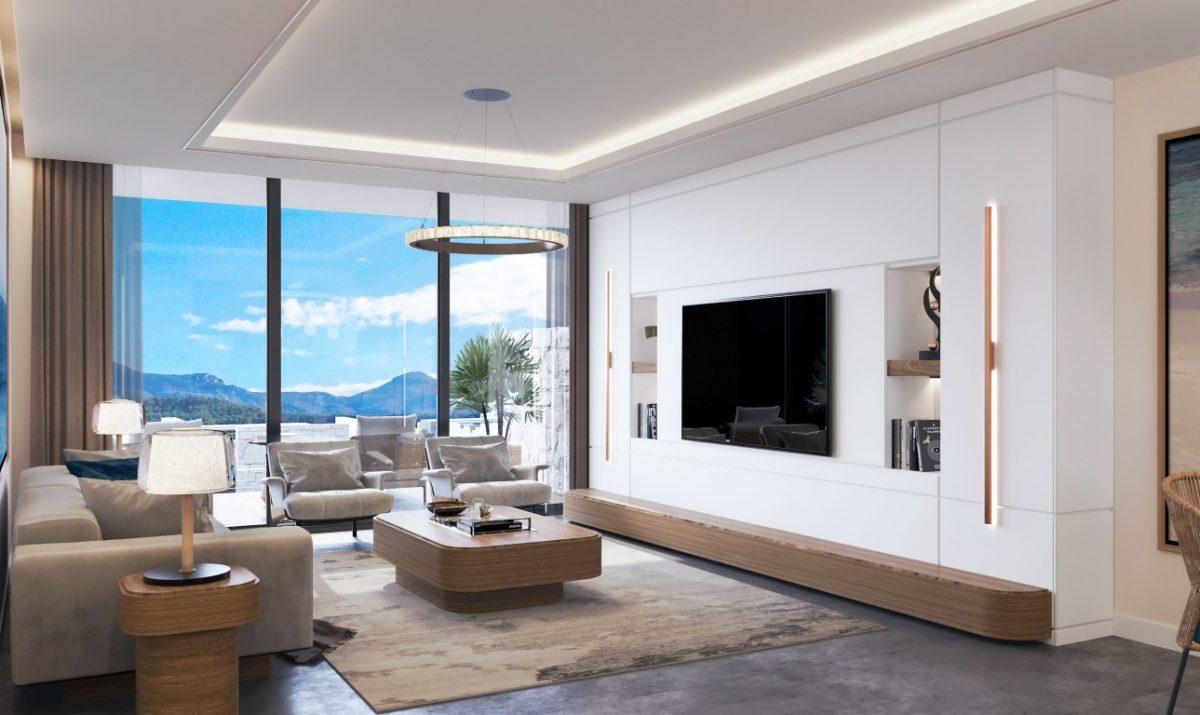 New modern project in Northern Cyprus, located 350 m from the sea, Esentep - Umbrella Group - Photo 14
