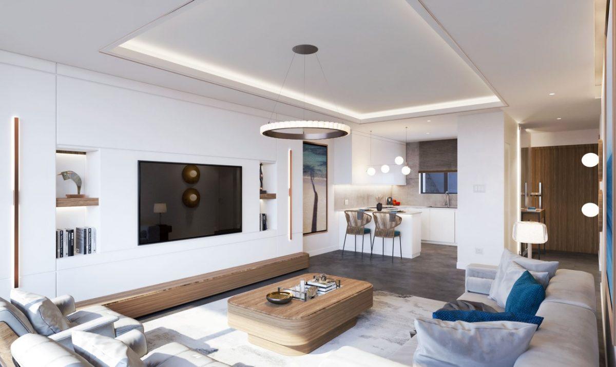New modern project in Northern Cyprus, located 350 m from the sea, Esentep - Umbrella Group - Photo 17