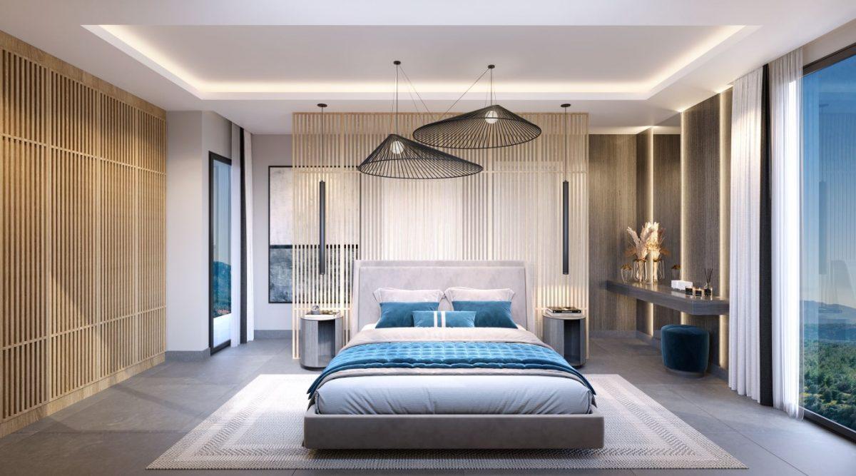 New modern project in Northern Cyprus, located 350 m from the sea, Esentep - Umbrella Group - Photo 18