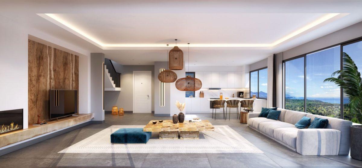 New modern project in Northern Cyprus, located 350 m from the sea, Esentep - Umbrella Group - Photo 15