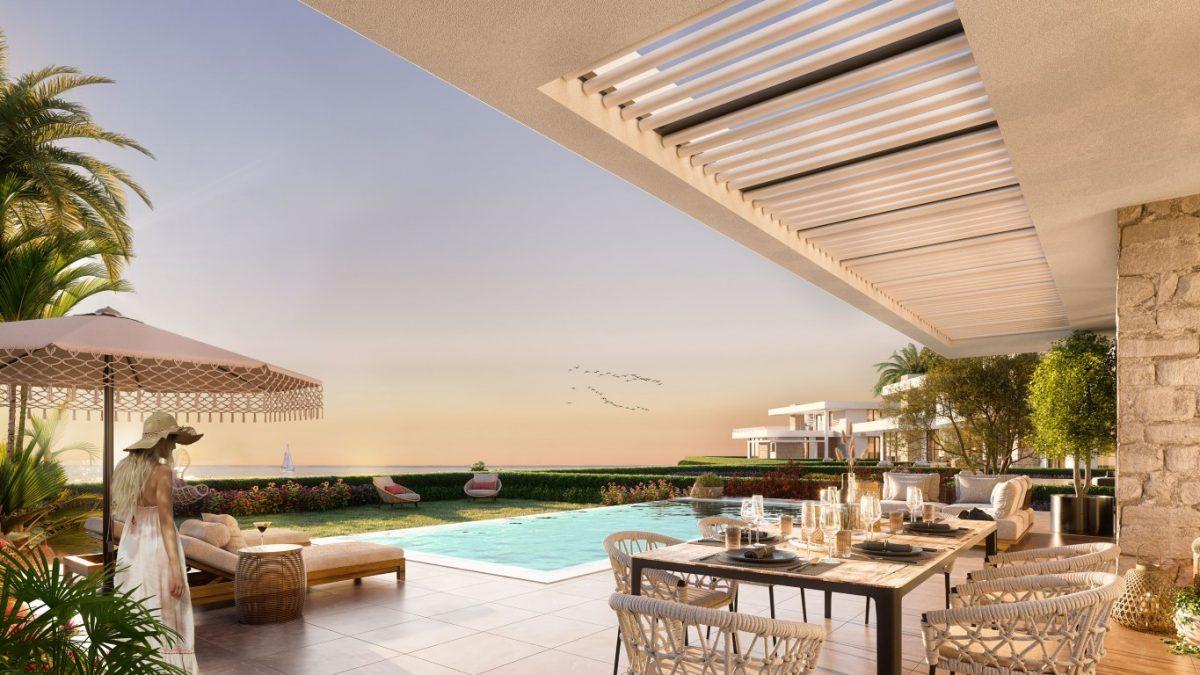 New modern project in Northern Cyprus, located 350 m from the sea, Esentep - Umbrella Group - Photo 8