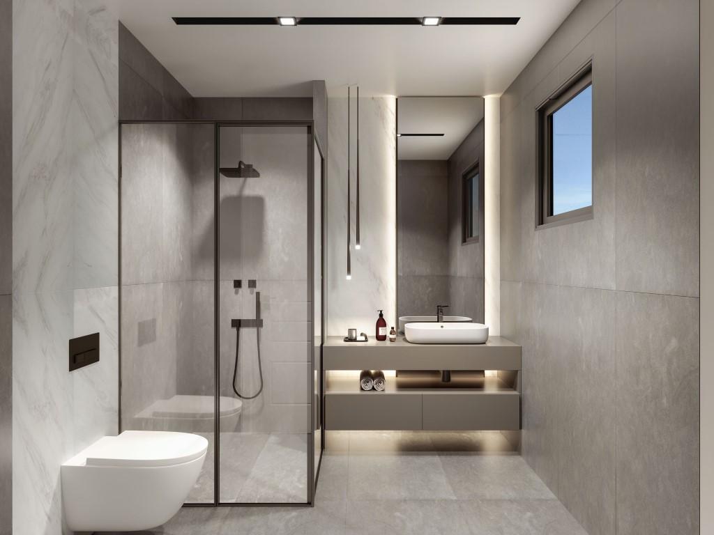 New modern project in Northern Cyprus, located 350 m from the sea, Esentep - Umbrella Group - Photo 19