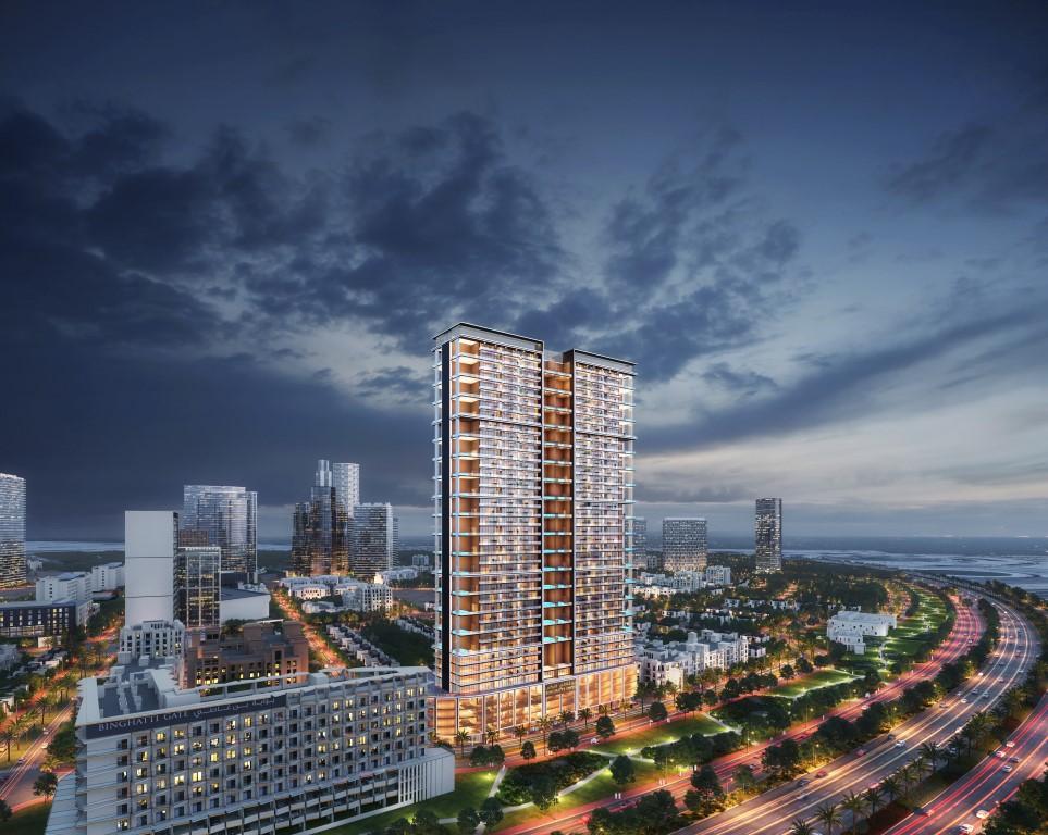 New Binghatti Onyx Residential Development in Jumeirah Village Circle, Dubai - Umbrella Group - Photo 2
