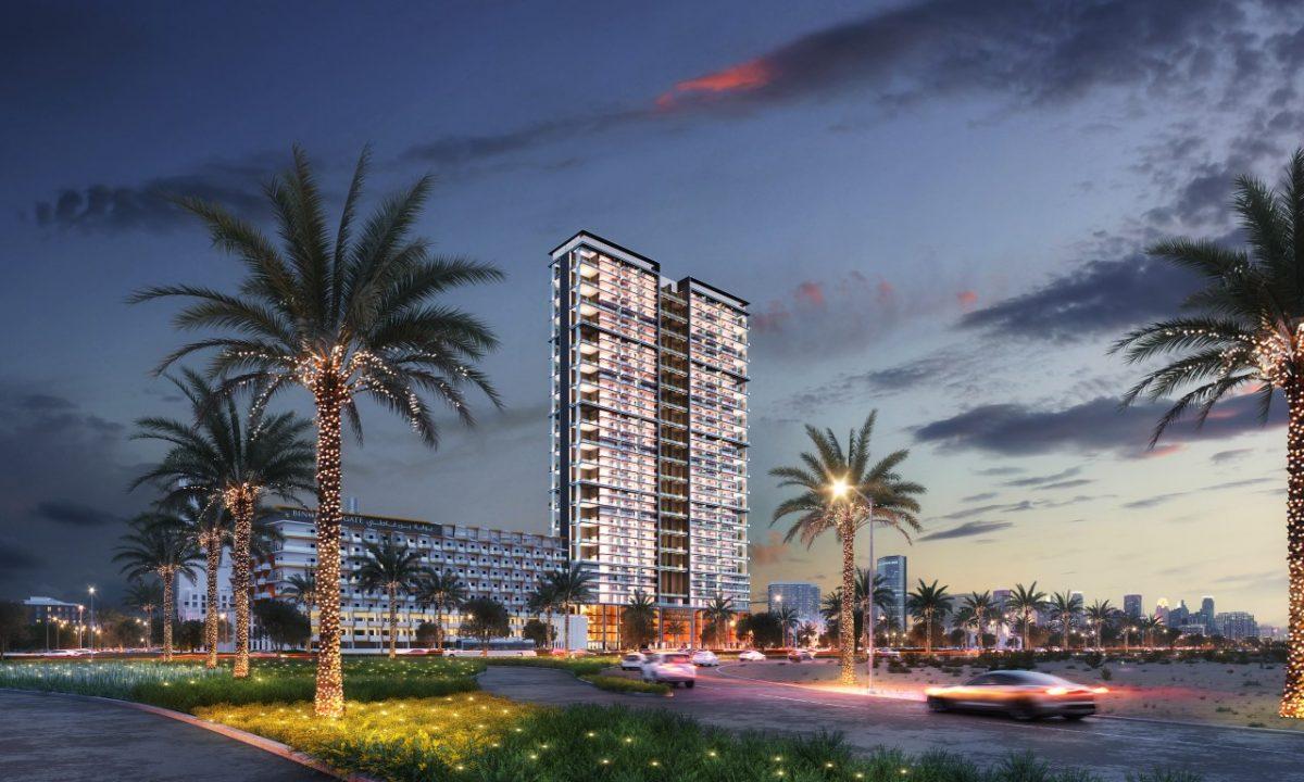 New Binghatti Onyx Residential Development in Jumeirah Village Circle, Dubai - Umbrella Group