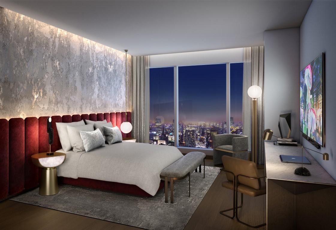 81-storey residential complex under construction with sea and city views in UAE, Dubai - Umbrella Group - Photo 25