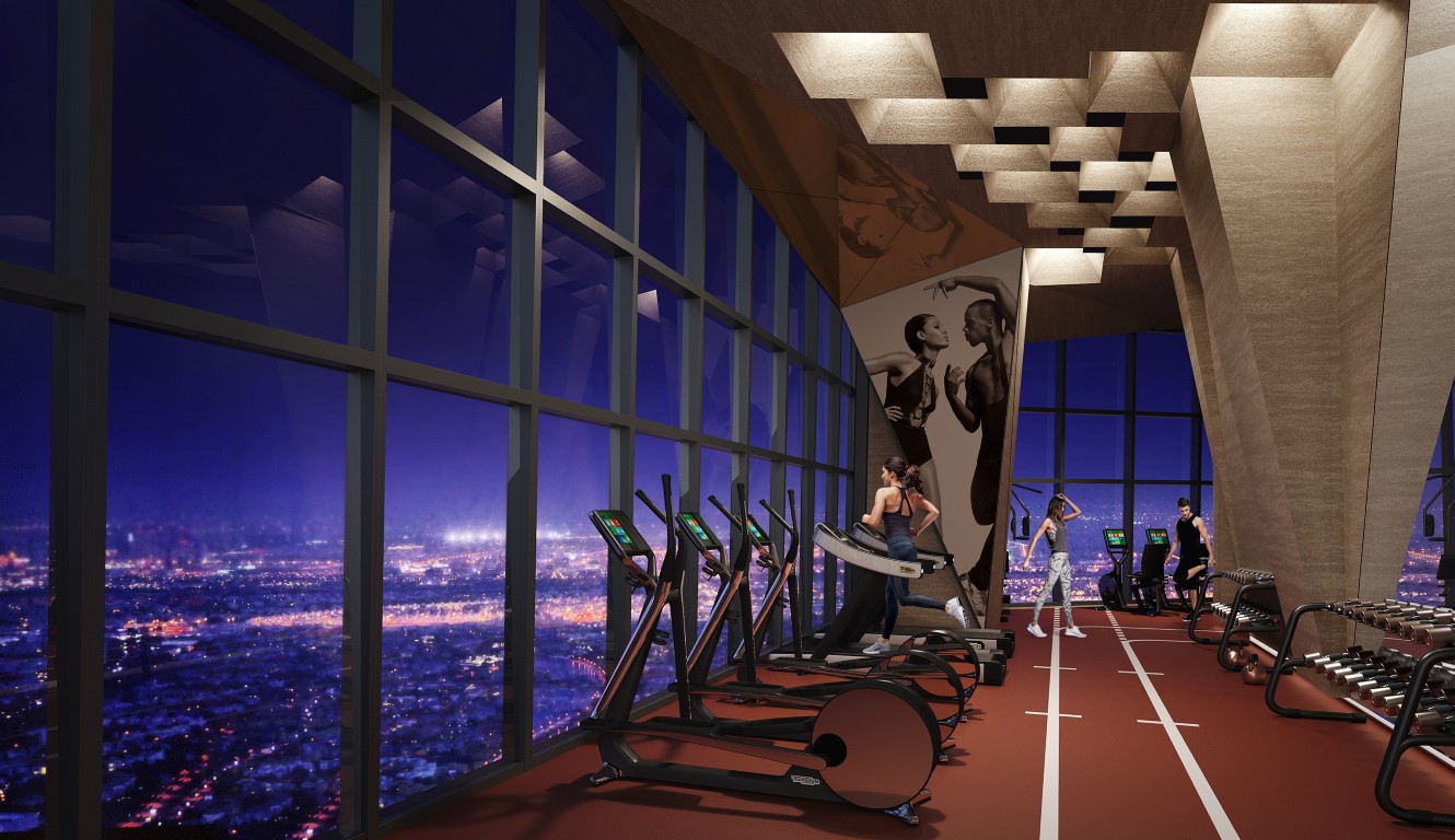 81-storey residential complex under construction with sea and city views in UAE, Dubai - Umbrella Group - Photo 15