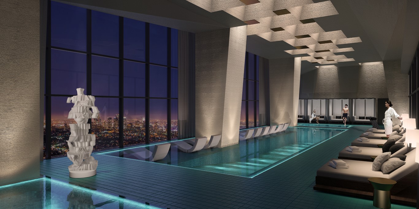 81-storey residential complex under construction with sea and city views in UAE, Dubai - Umbrella Group - Photo 18