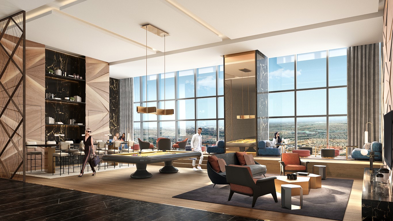 81-storey residential complex under construction with sea and city views in UAE, Dubai - Umbrella Group - Photo 16