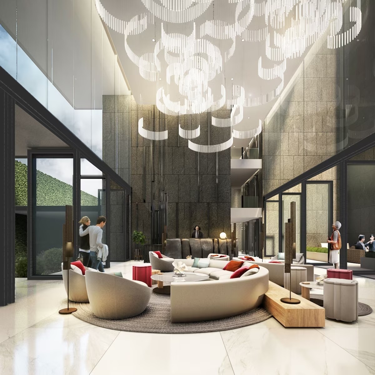 Modern residential complex 350 meters from the beach - Umbrella Group - Photo 7