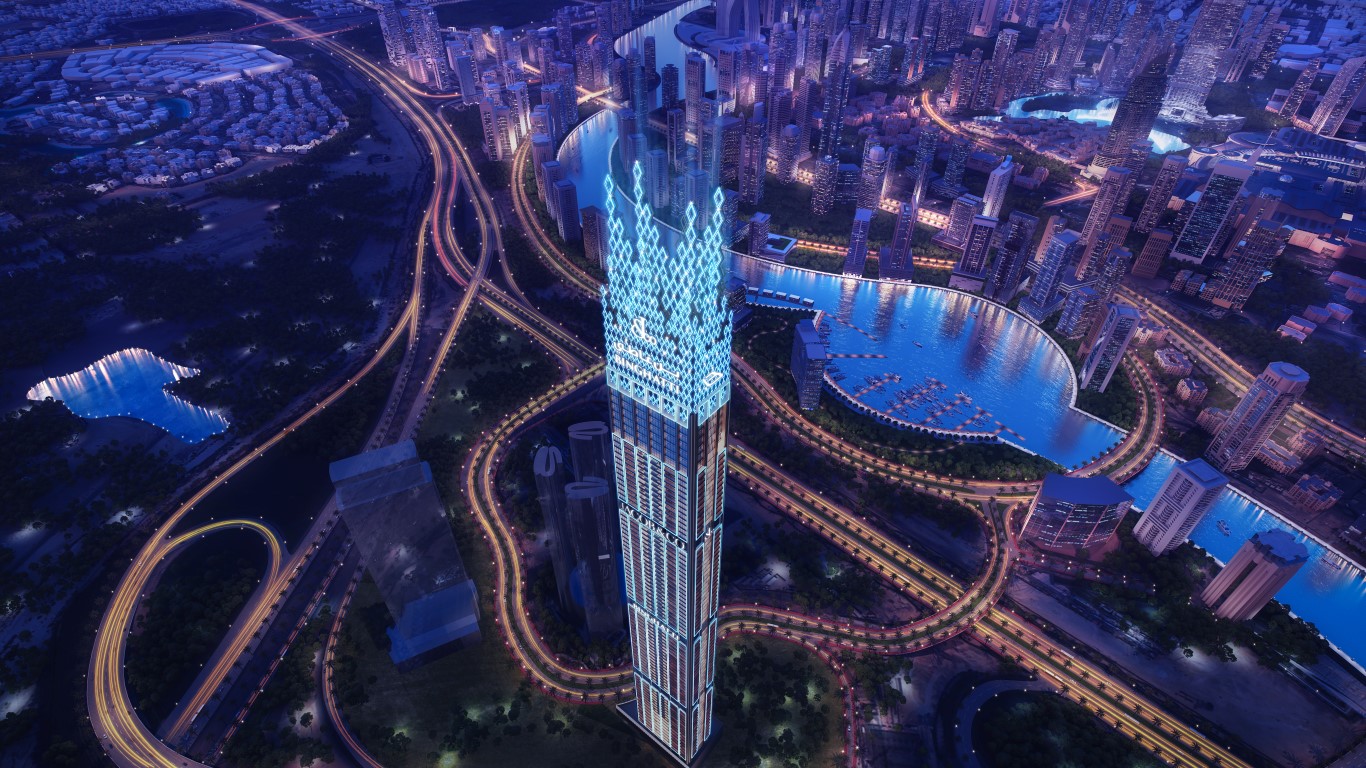 Burj Binghatti Jacob & Co Residences unique project located in Business Bay, Dubai - Umbrella Group - Photo 8