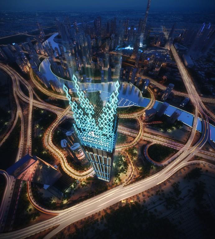 Burj Binghatti Jacob & Co Residences unique project located in Business Bay, Dubai - Umbrella Group - Photo 11