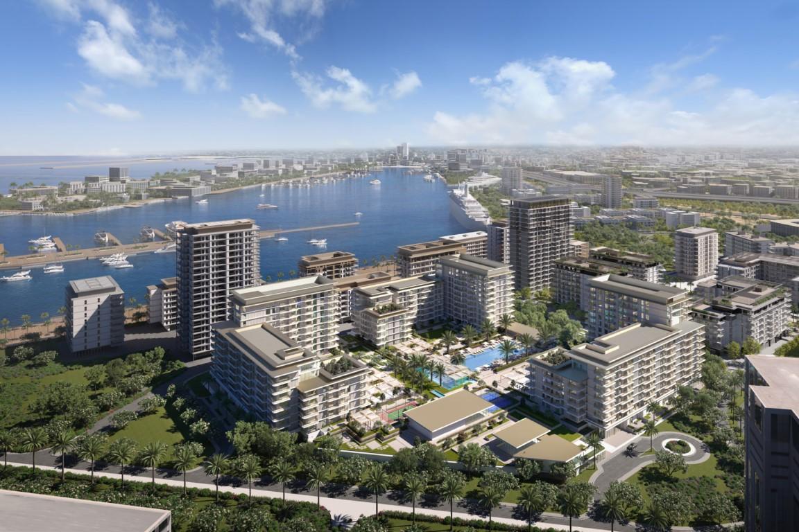 Luxury residential complex 300 m from the sea in Dubai, UAE - Umbrella Group