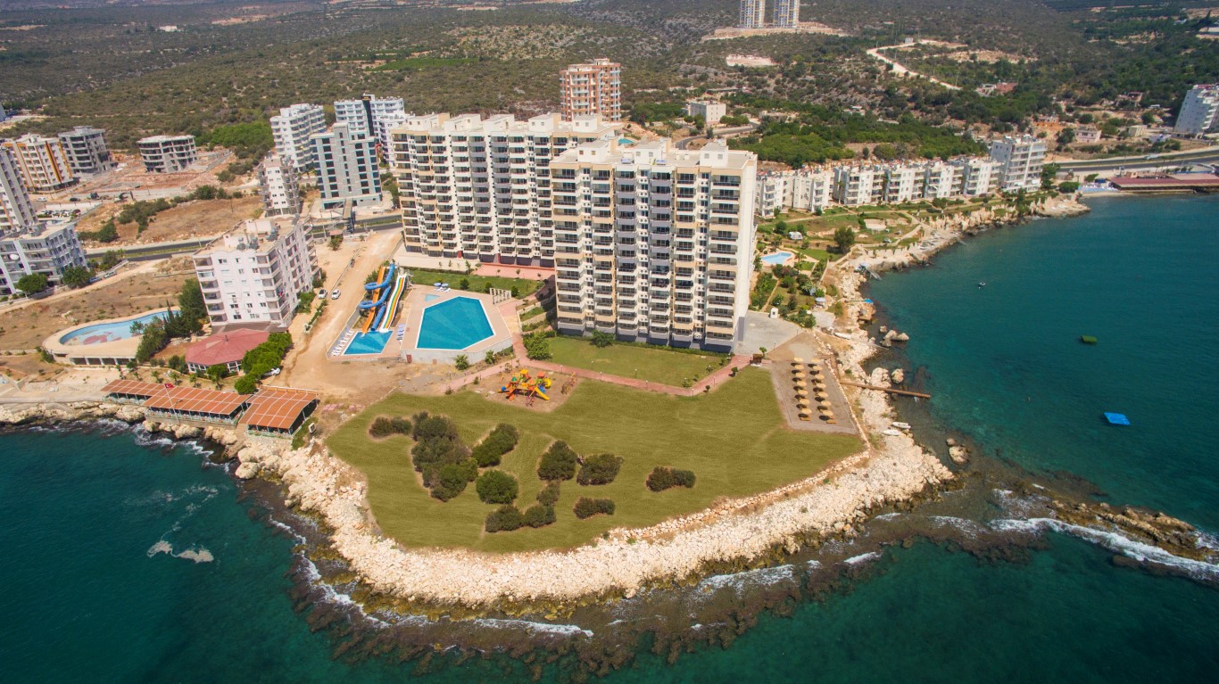New modern project by the sea in Mersin, Ayash district - Umbrella Group - Photo 3