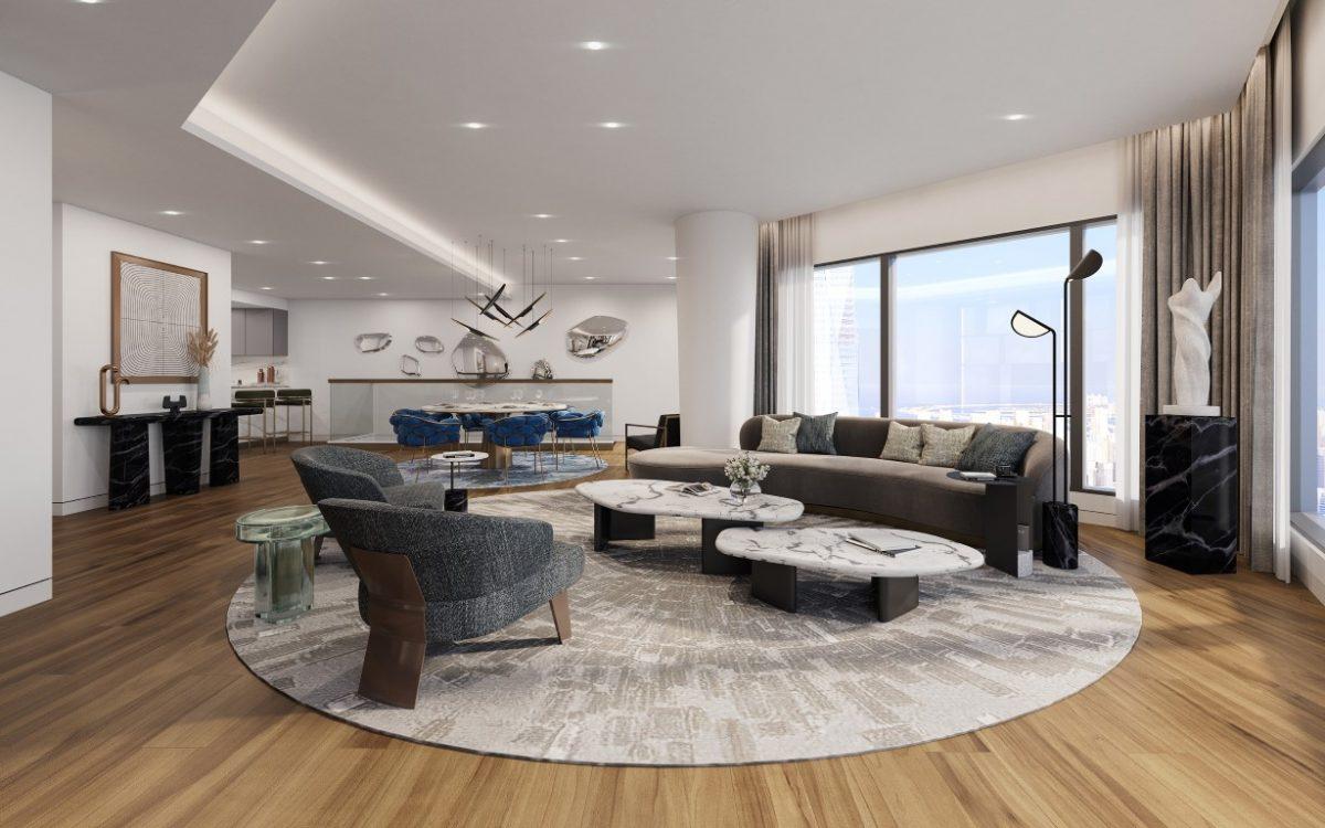 81-storey residential complex under construction with sea and city views in UAE, Dubai - Umbrella Group - Photo 19
