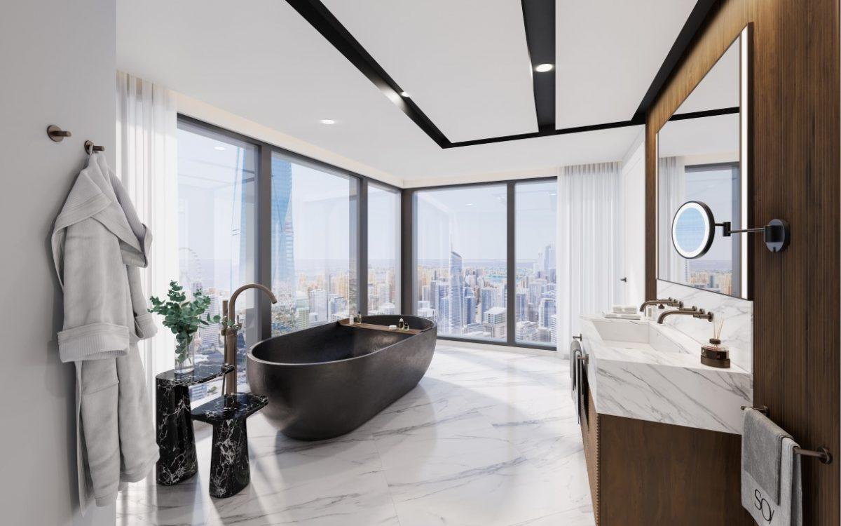 81-storey residential complex under construction with sea and city views in UAE, Dubai - Umbrella Group - Photo 27