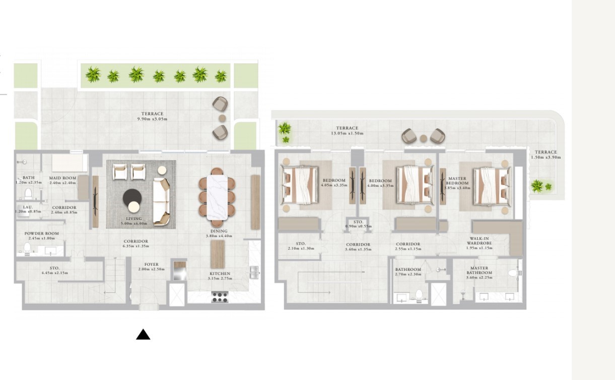 Luxury residential complex 300 m from the sea in Dubai, UAE - Umbrella Group - Photo 17