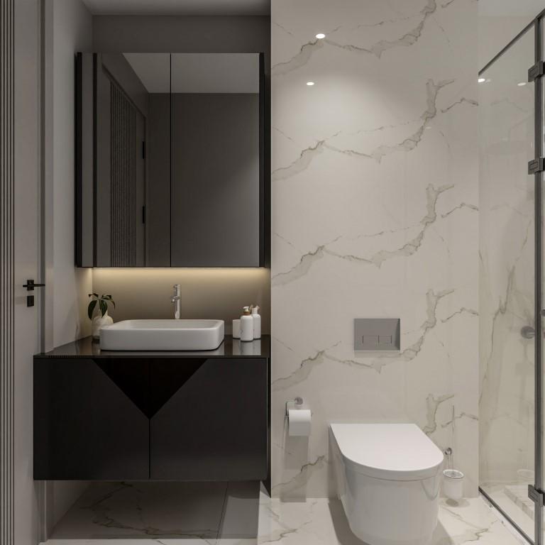 Modern project with 1+1 and 2+1 apartments in Mersin - Umbrella Group - Photo 36