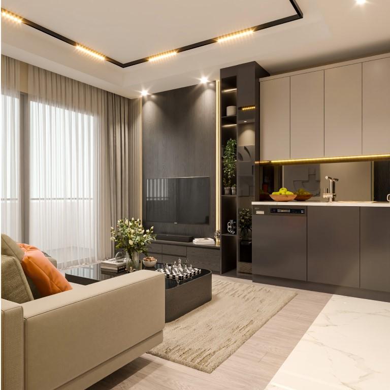 Modern project with 1+1 and 2+1 apartments in Mersin - Umbrella Group - Photo 23