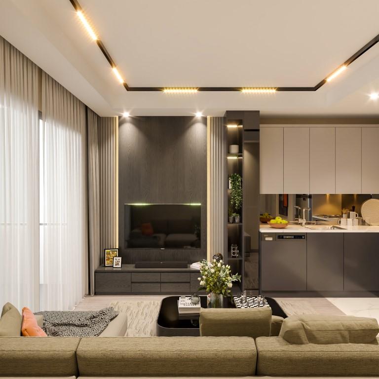 Modern project with 1+1 and 2+1 apartments in Mersin - Umbrella Group - Photo 21