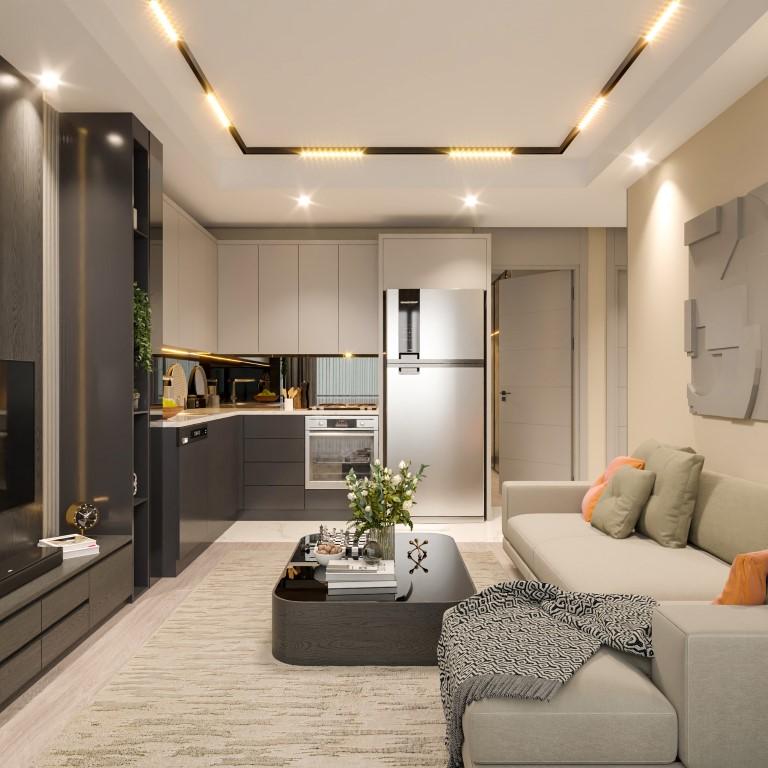 Modern project with 1+1 and 2+1 apartments in Mersin - Umbrella Group - Photo 22