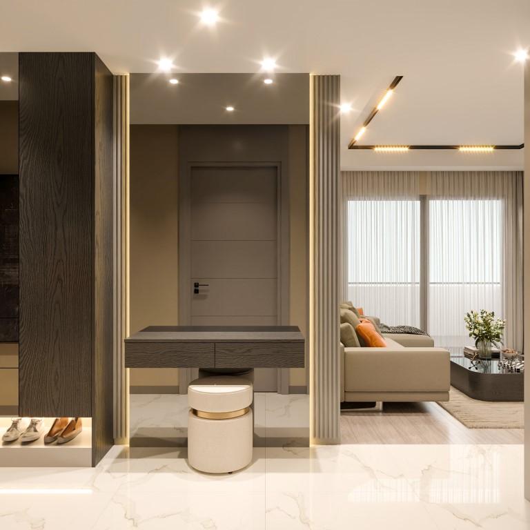 Modern project with 1+1 and 2+1 apartments in Mersin - Umbrella Group - Photo 13
