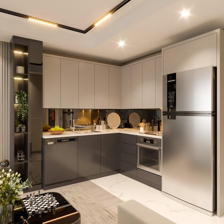Modern project with 1+1 and 2+1 apartments in Mersin - Umbrella Group - Photo 25