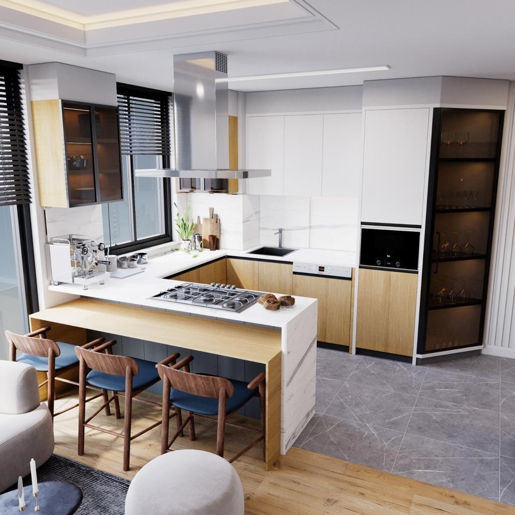 Cosy residential complex in the city of Mersin, Arpach Bahshish district - Umbrella Group - Photo 10