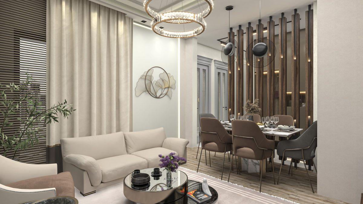 High-rise residential complex with 2+1 apartments in Mersin, Mezitli district - Umbrella Group - Photo 7