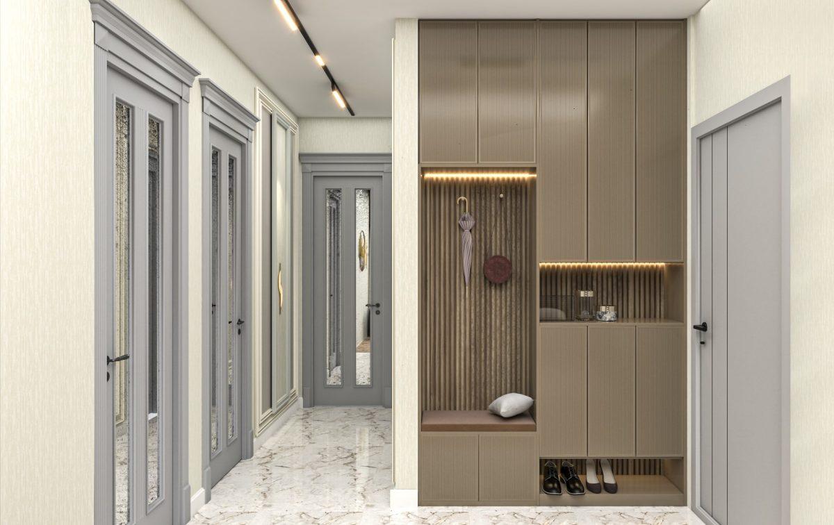 High-rise residential complex with 2+1 apartments in Mersin, Mezitli district - Umbrella Group - Photo 5