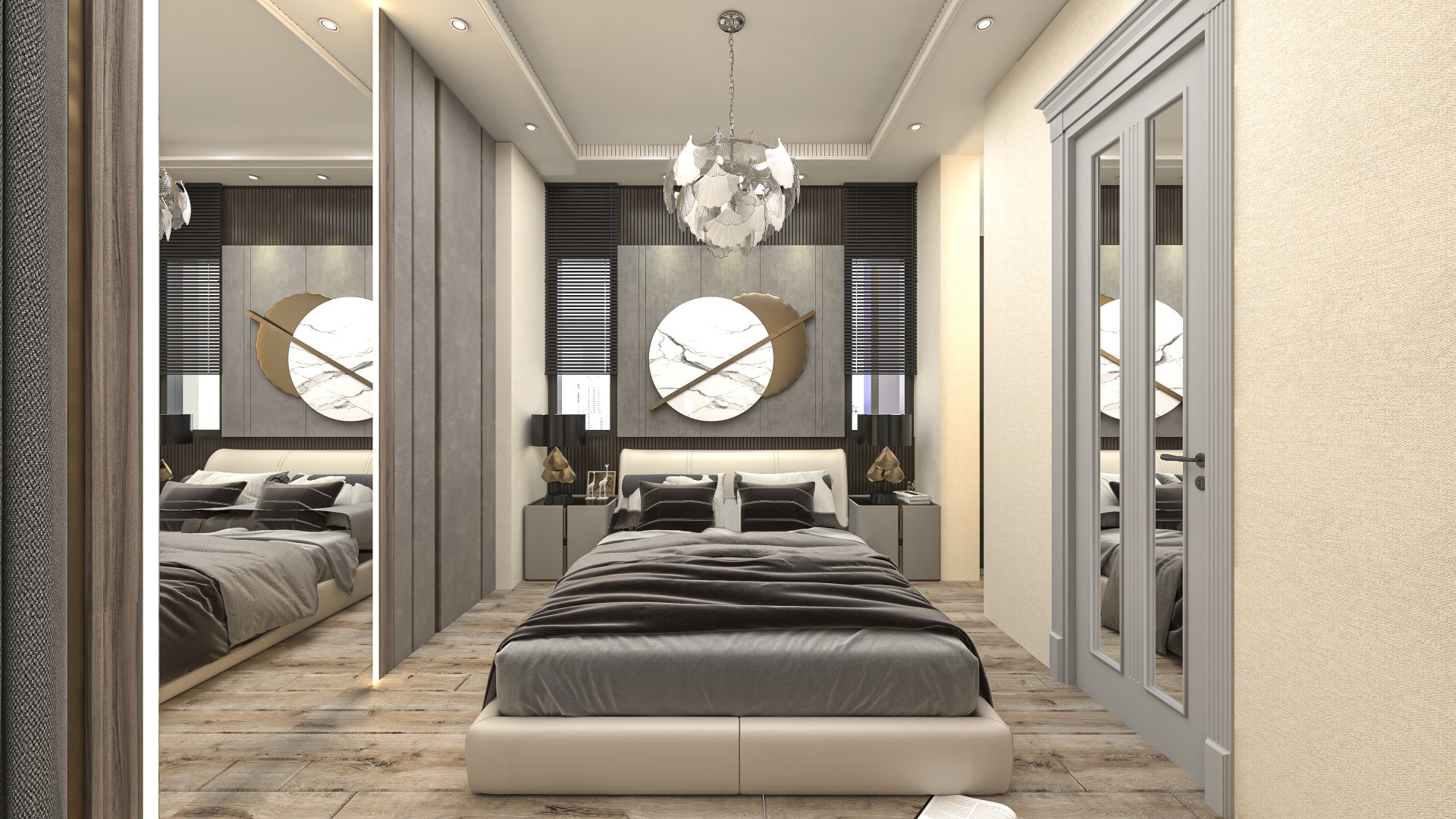 High-rise residential complex with 2+1 apartments in Mersin, Mezitli district - Umbrella Group - Photo 10