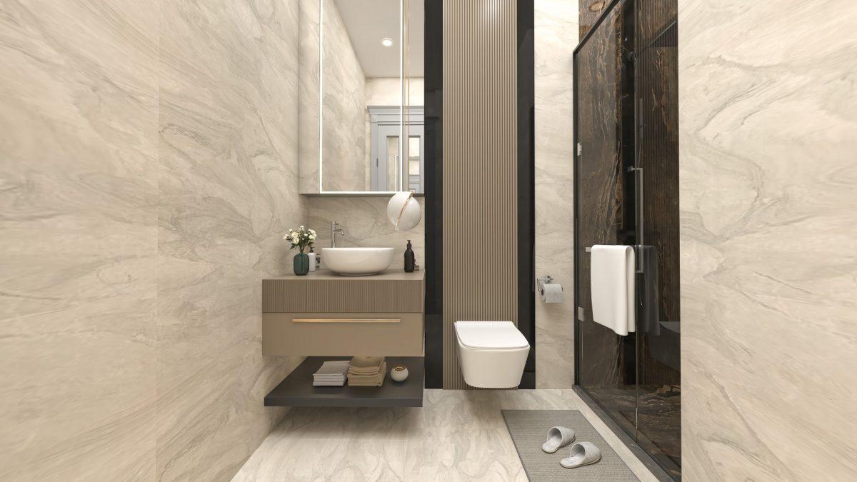High-rise residential complex with 2+1 apartments in Mersin, Mezitli district - Umbrella Group - Photo 14