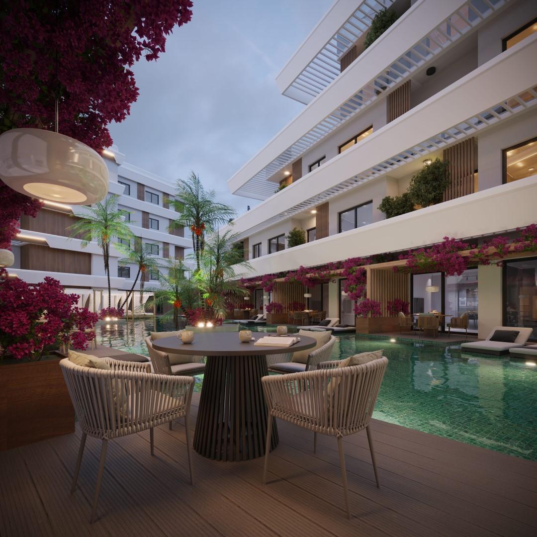 Bright apartment complex with 1+1 and 2+1 apartments in Altyntash district - Umbrella Group - Photo 2