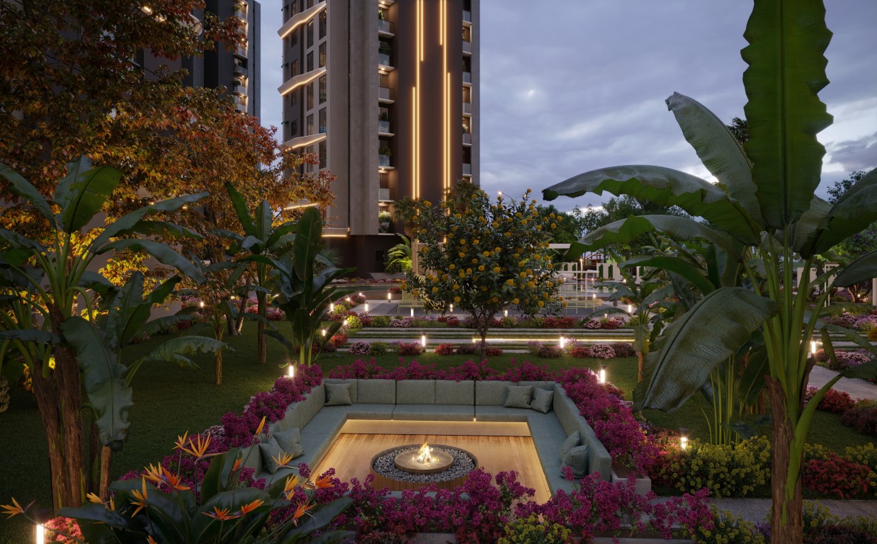 Premium project in the Teje area, with 1+1, 2+1, 3+1 apartments - Umbrella Group - Photo 10