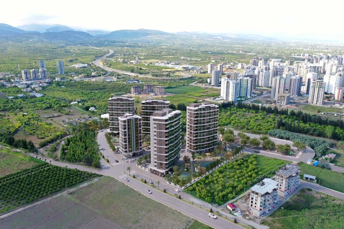 Premium project in the Teje area, with 1+1, 2+1, 3+1 apartments - Umbrella Group - Photo 2