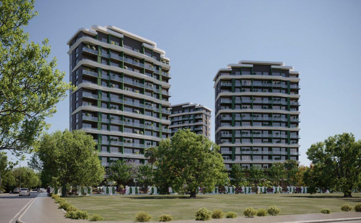 Premium project in the Teje area, with 1+1, 2+1, 3+1 apartments - Umbrella Group - Photo 4